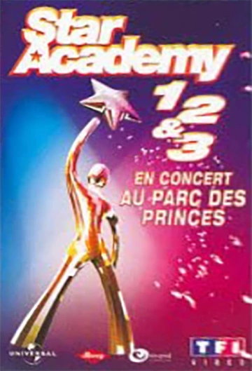 Star Academy 1, 2 & 3 au parc des princes
