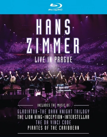 HANS ZIMMER LIVE IN PRAGUE 2017