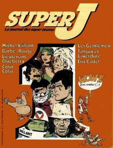 SuperJ (38 tomes) [BD]
