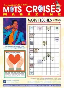 Mots Croisés Magazine N.3103 - 22 Février 2024 [Magazines]