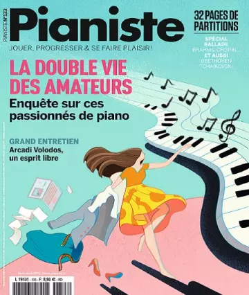 Pianiste N°133 – Mars-Avril 2022  [Magazines]