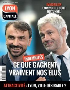 Lyon Capitale - Mars 2024 [Magazines]