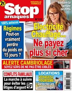 Stop Arnaques N.152 - Mars-Avril-Mai 2024 [Magazines]