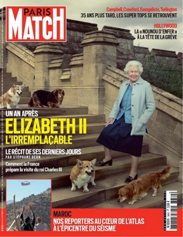 Paris Match N°3880 Du 14 au 20 Septembre 2023  [Magazines]