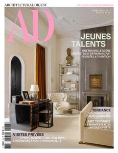 AD Architectural Digest France - Mars-Avril 2024 [Magazines]