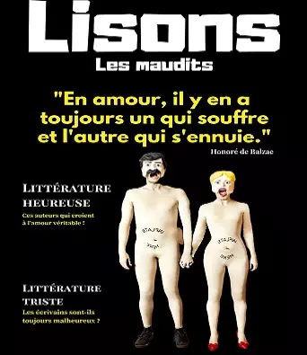 Lisons Les Maudits N°53 Du 17 Février 2021  [Magazines]