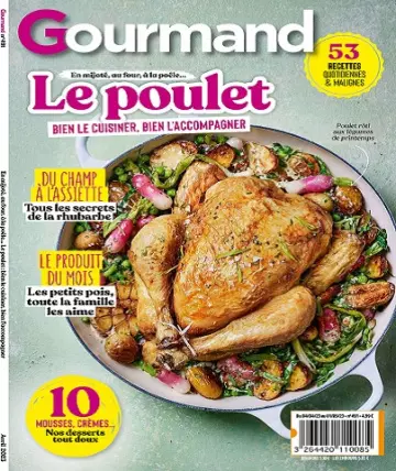 Gourmand N°491 – Avril 2023  [Magazines]