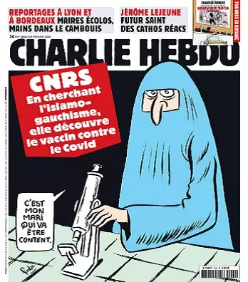 Charlie Hebdo N°1492 Du 24 Février 2021  [Journaux]