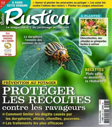 Rustica N°2736 Du 3 au 9 Juin 2022  [Magazines]