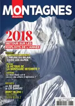 Montagnes Magazine N°462 – Janvier 2019  [Magazines]