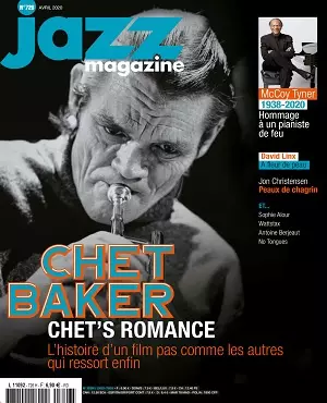 Jazz Magazine N°726 – Avril 2020  [Magazines]