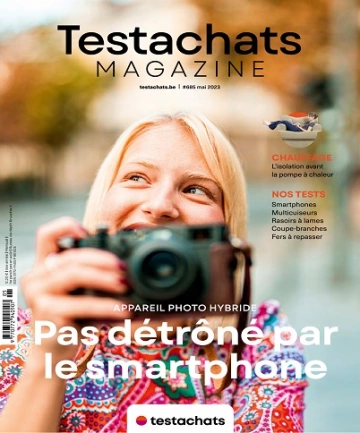 Test Achats Magazine N°685 – Mai 2023  [Magazines]