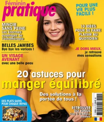 Féminin Pratique N°25 – Novembre 2021-Janvier 2022  [Magazines]