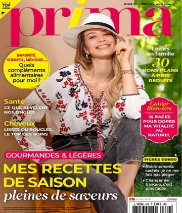 Prima N°469 – Octobre 2021  [Magazines]