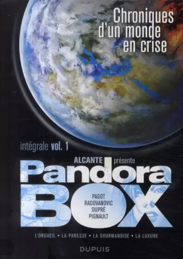 Pandora Box - BD Intégrale 8 Tomes  [BD]