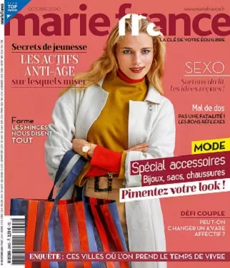 Marie France N°296 – Octobre 2020  [Magazines]