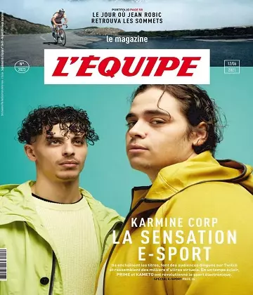 L’Equipe Magazine N°2023 Du 12 au 18 Juin 2021  [Magazines]