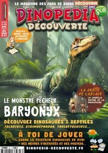Dinopédia Découverte - Février 2024 [Magazines]