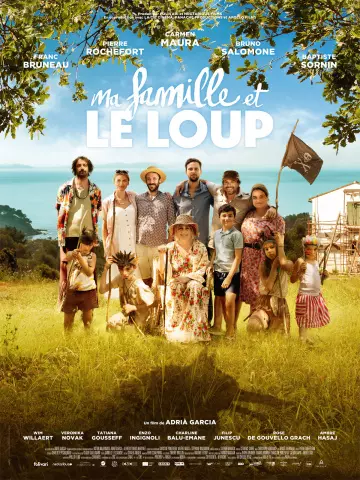 Ma Famille et le Loup  [WEB-DL 720p] - FRENCH