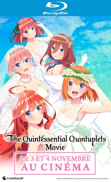 The Quintessential Quintuplets Movie  [BLU-RAY 720p] - VOSTFR