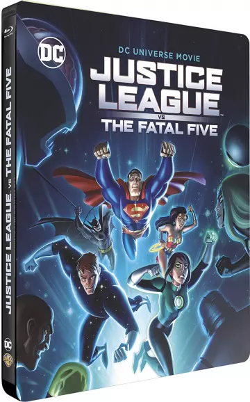 Justice League vs. The Fatal Five  [BLU-RAY 1080p] - MULTI (FRENCH)