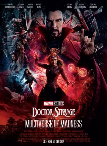 Doctor Strange in the Multiverse of Madness [HDRIP] - VO