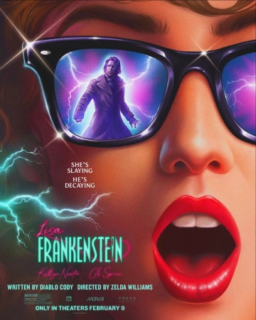 Lisa Frankenstein [WEBRIP 720p] - FRENCH
