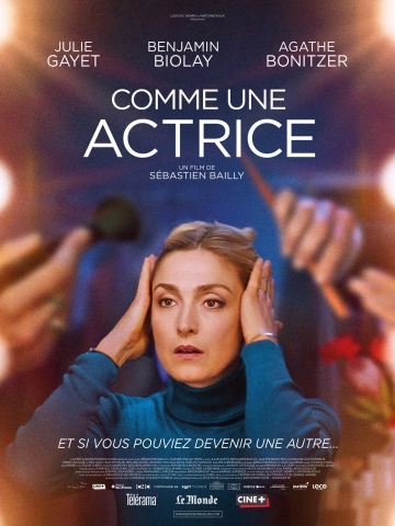 Comme une actrice  [HDRIP] - FRENCH