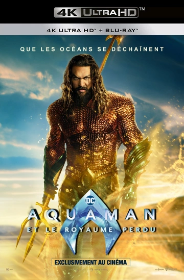 Aquaman et le Royaume perdu [WEB-DL 4K] - MULTI (TRUEFRENCH)