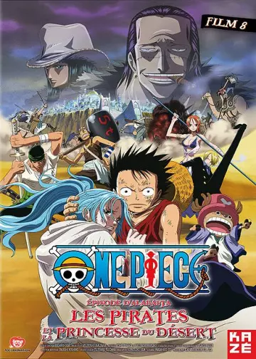 One Piece - Film 8 : Episode of Alabasta : Les Pirates et la princesse du désert  [BRRIP] - VOSTFR