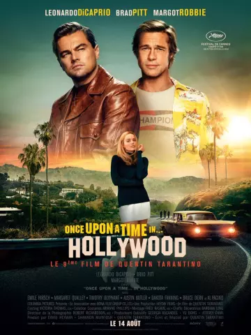 Once Upon A Time...in Hollywood  [BDRIP] - VOSTFR