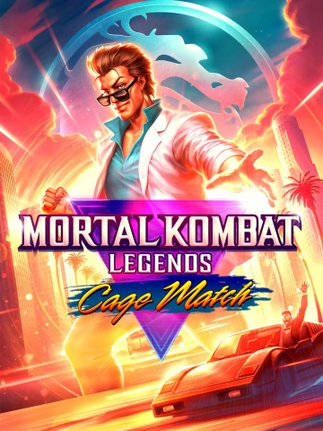 Mortal Kombat Legends: Cage Match [BDRIP] - VOSTFR