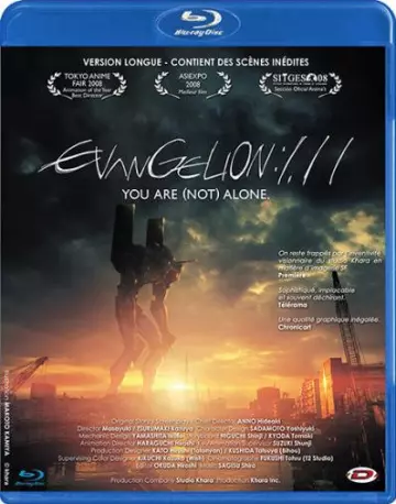 Evangelion : 1.0 You Are (Not) Alone  [BLU-RAY 1080p] - MULTI (FRENCH)