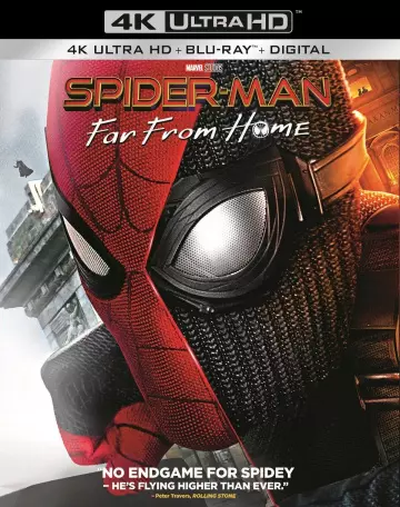 Spider-Man: Far From Home  [BLURAY 4K] - MULTI (TRUEFRENCH)