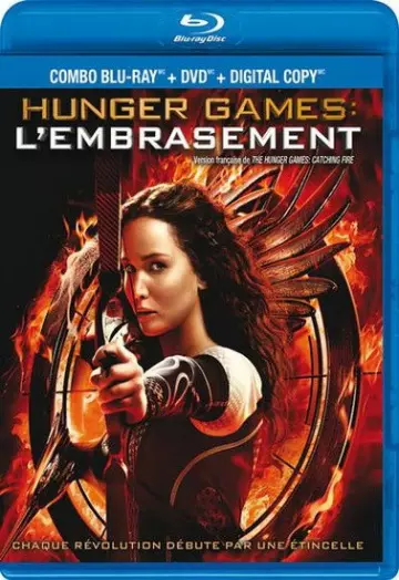 Hunger Games - L'embrasement  [HDLIGHT 1080p] - TRUEFRENCH