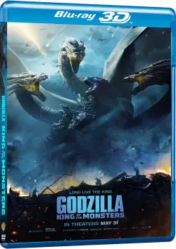 Godzilla 2 - Roi des Monstres  [BLU-RAY 3D] - MULTI (FRENCH)