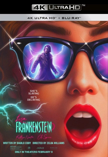 Lisa Frankenstein  [WEB-DL 4K] - MULTI (FRENCH)