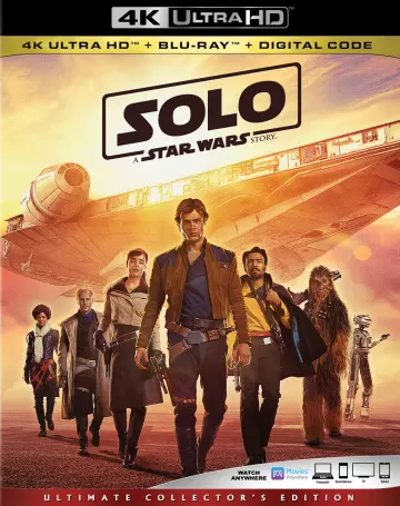 Solo: A Star Wars Story  [4K LIGHT] - MULTI (TRUEFRENCH)