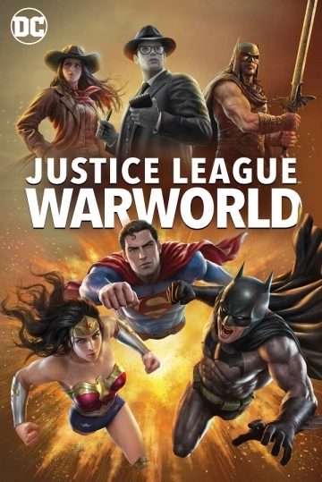 Justice League: Warworld  [HDLIGHT 720p] - FRENCH