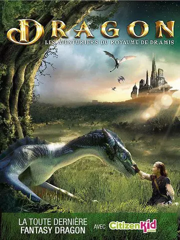 Dragon - les aventuriers du royaume de Dramis  [BDRIP] - TRUEFRENCH