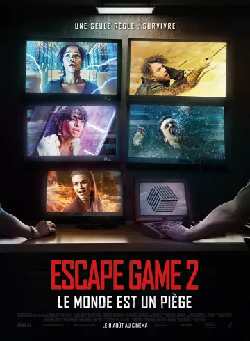 Escape Game 2 - Le Monde est un piège  [HDRIP] - TRUEFRENCH
