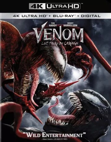 Venom: Let There Be Carnage  [WEB-DL 4K] - MULTI (FRENCH)