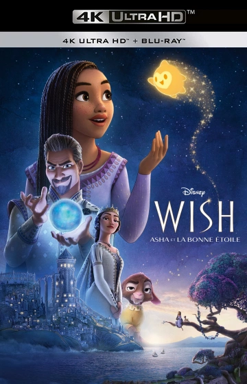 Wish - Asha et la bonne étoile  [WEBRIP 4K] - MULTI (TRUEFRENCH)
