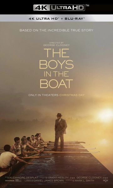 The Boys in the Boat [WEB-DL 4K] - MULTI (FRENCH)