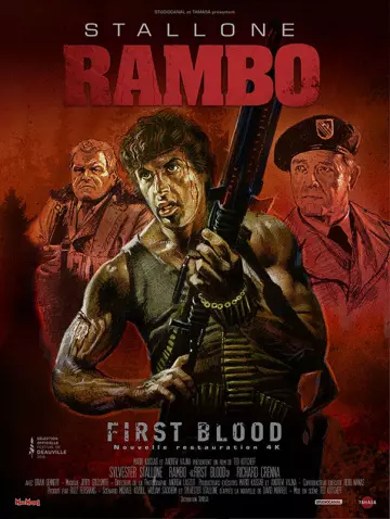 Rambo  [BLU-RAY 1080p] - MULTI (TRUEFRENCH)