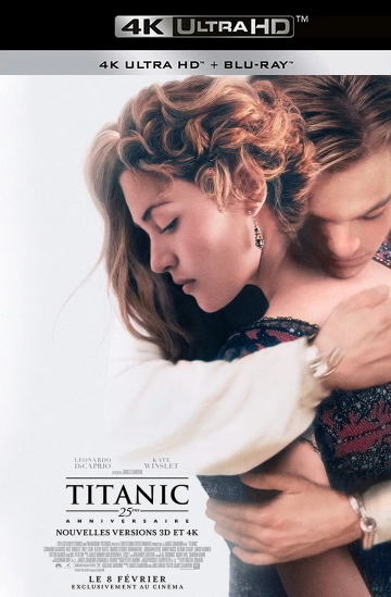 Titanic [WEB-DL 4K] - MULTI (TRUEFRENCH)