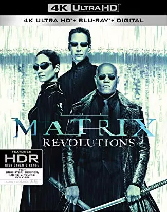 Matrix Revolutions  [4K LIGHT] - MULTI (TRUEFRENCH)