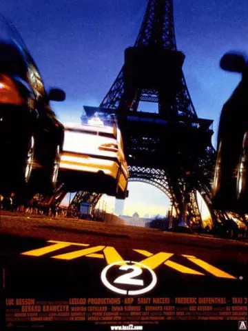 Taxi 2  [HDLIGHT 1080p] - FRENCH