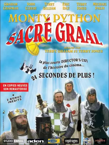Monty Python, sacré Graal  [DVDRIP] - TRUEFRENCH