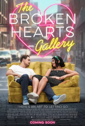 The Broken Hearts Gallery  [WEB-DL 720p] - FRENCH